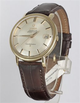 Omega Constellation ”Pie-Pan” Hidden crown