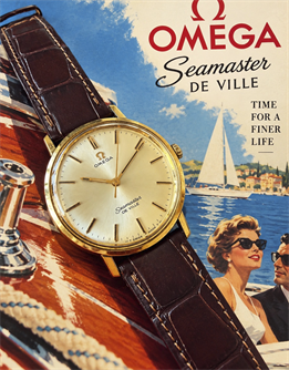 Omega Seamaster De Ville